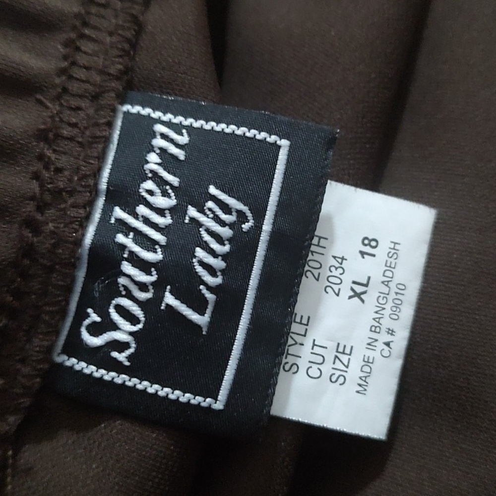 Southern Lady Chocolate Maxi Skirt - Picture 5 of 8